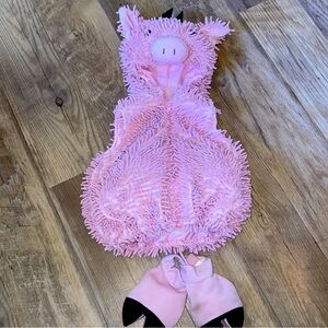 3-6 month pig costume